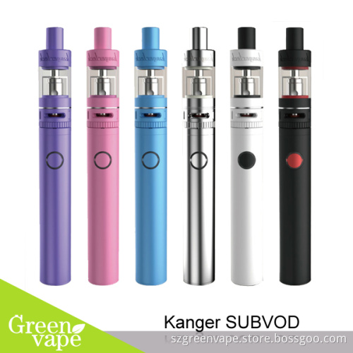 Wholesale Kanger Subvod Starter Kit 1300 Mah Kanger Subtank Nano-S Atomizer